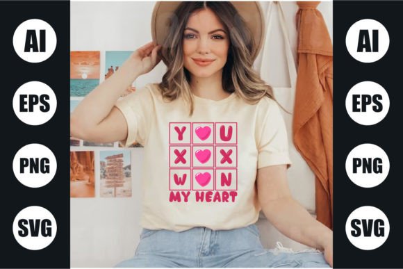 Download You Xox Won My Heart Valentine's T Shirt - T shirt Collection