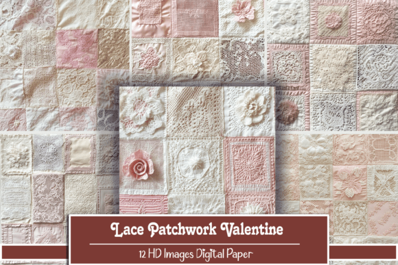 Download Lace Patchwork Valentine - Patchwork valentine Collection