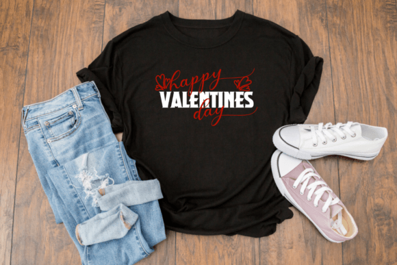 Download Happy Valenties Day T Shirt Design Svg - T shirt Collection